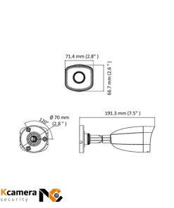 دوربین HiLook IPC-B140H