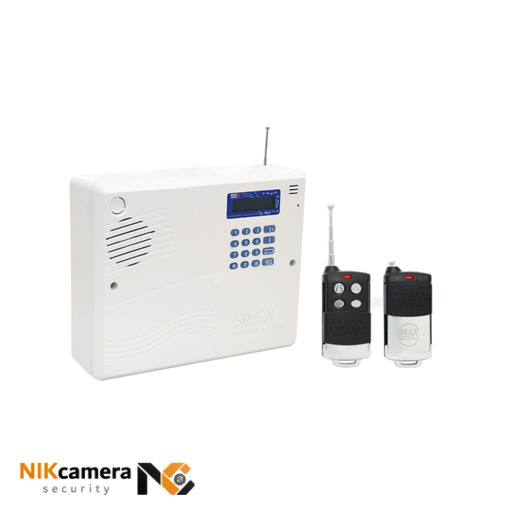 دزدگیر اماکن برند سایلکس مدل SG8-805S