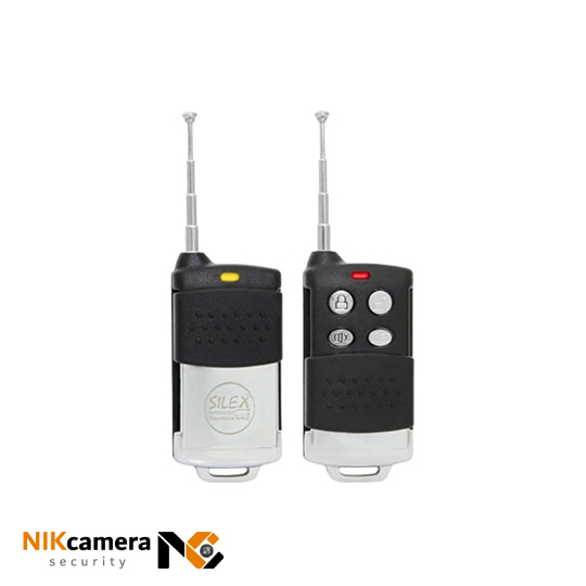 ریموت دزدگیر اماکن برند سایلکس مدل Lenex433
